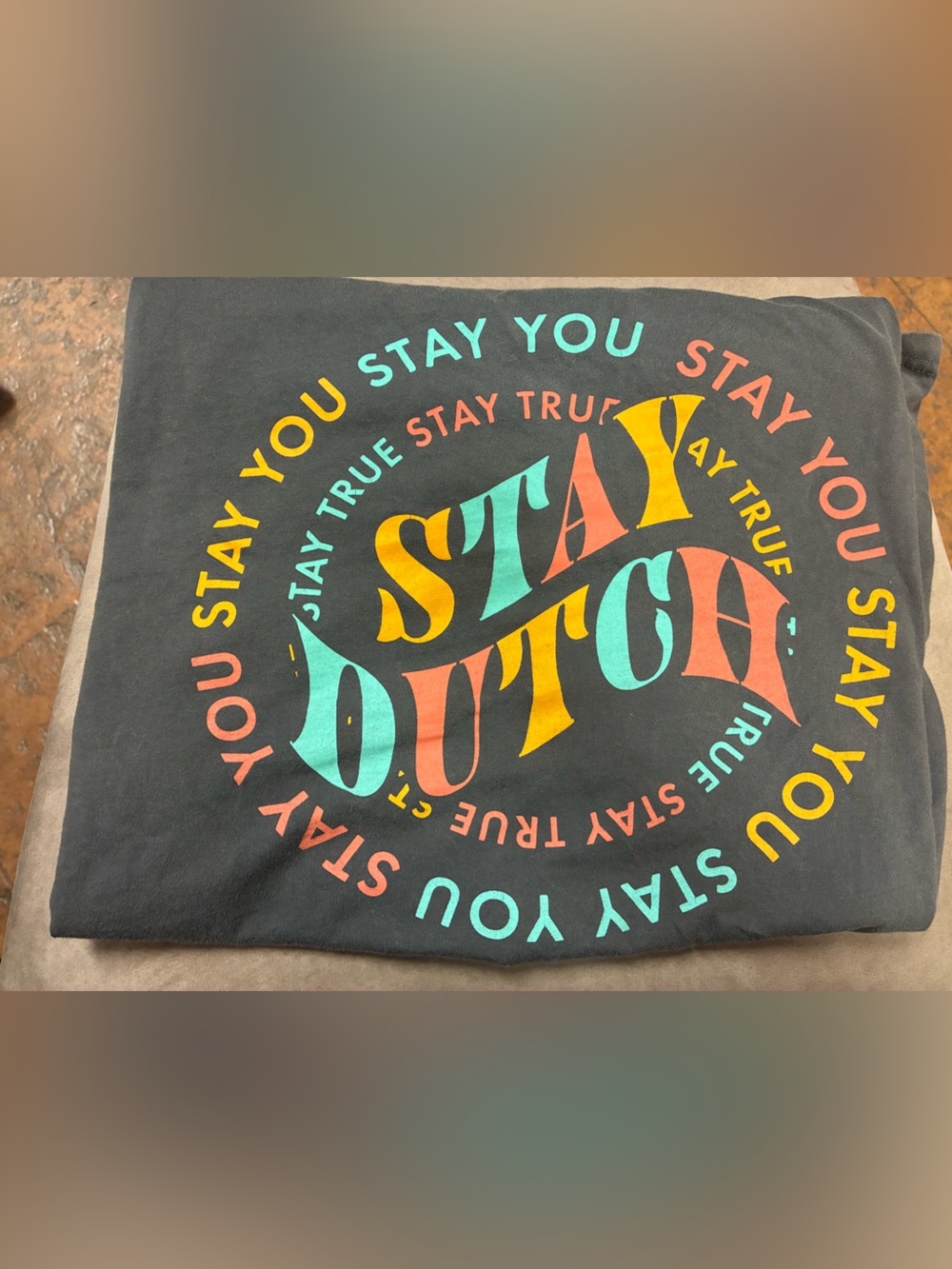 Dutch Bros Tee- Large